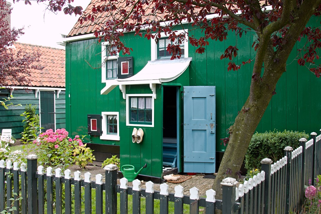 zaanse schans zaandam hdr zaanstad erfgoed unesco erfgoedlijst museum molens molen Albert Heijn attractie klompen polder